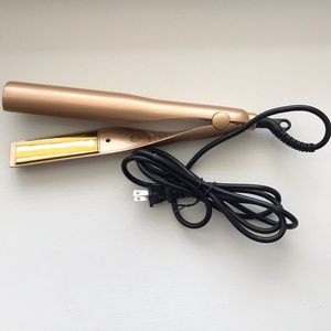 2 In 1 Hair Curling Iron Straightner